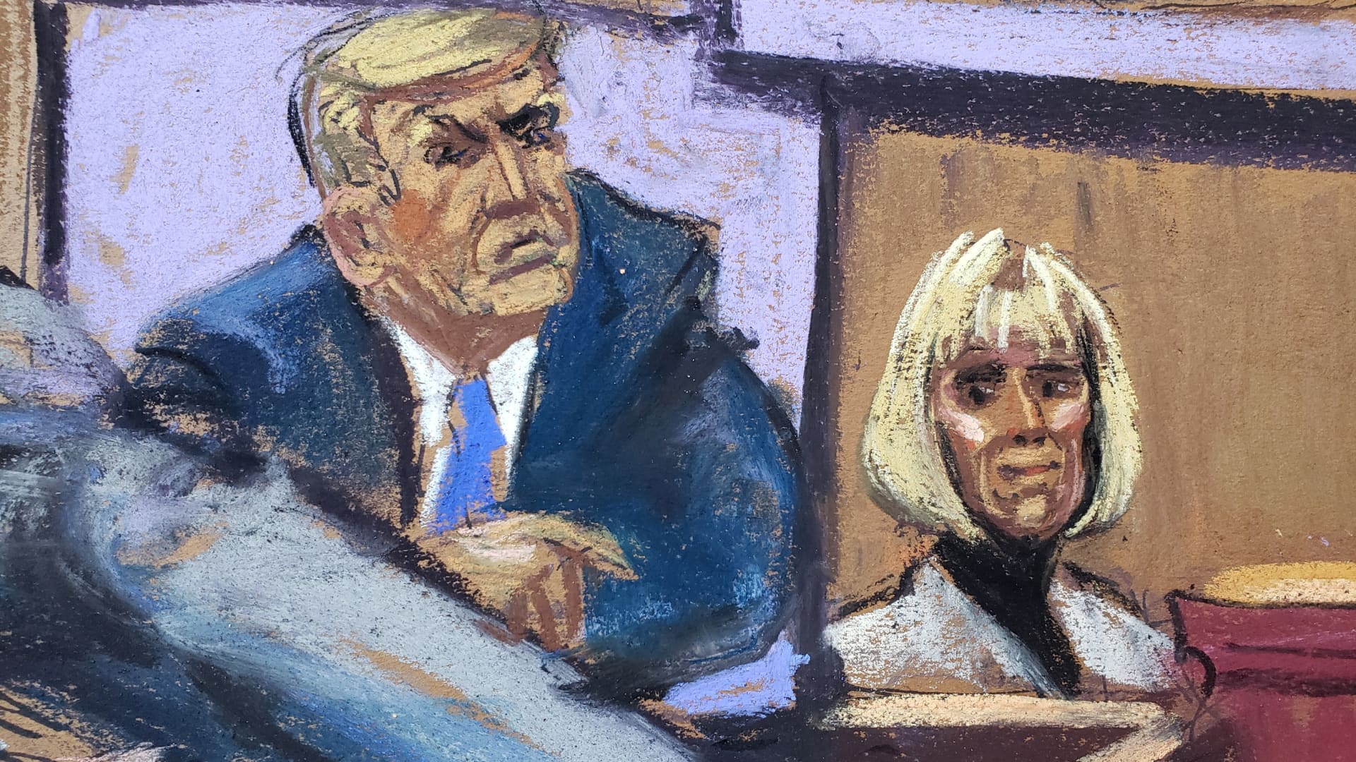 Trump asks judge to hold retrial or reduce $5 million damages in E. Jean Carroll sexual assault case