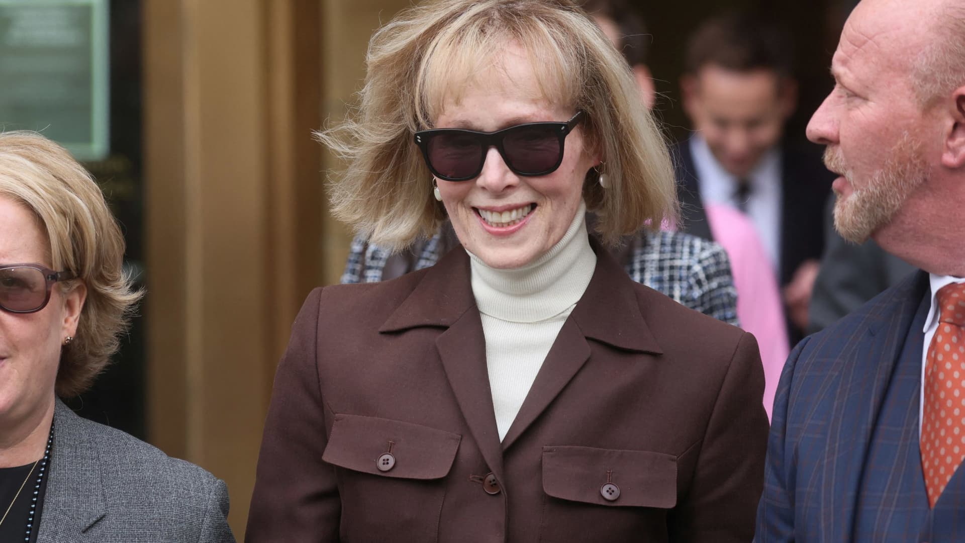 Judge denies Trump’s bid to dismiss E. Jean Carroll’s first defamation lawsuit