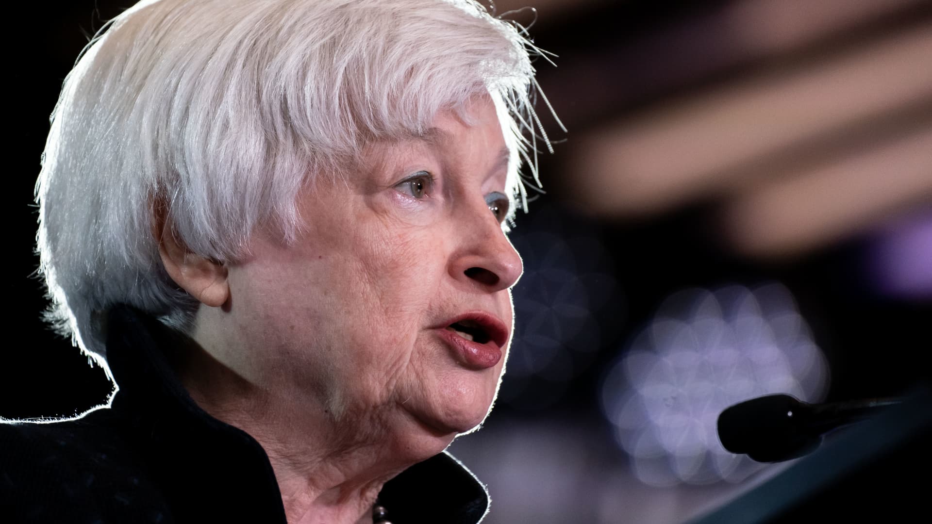 Treasury Secretary Yellen says she wouldn’t be surprised to see more bank consolidation