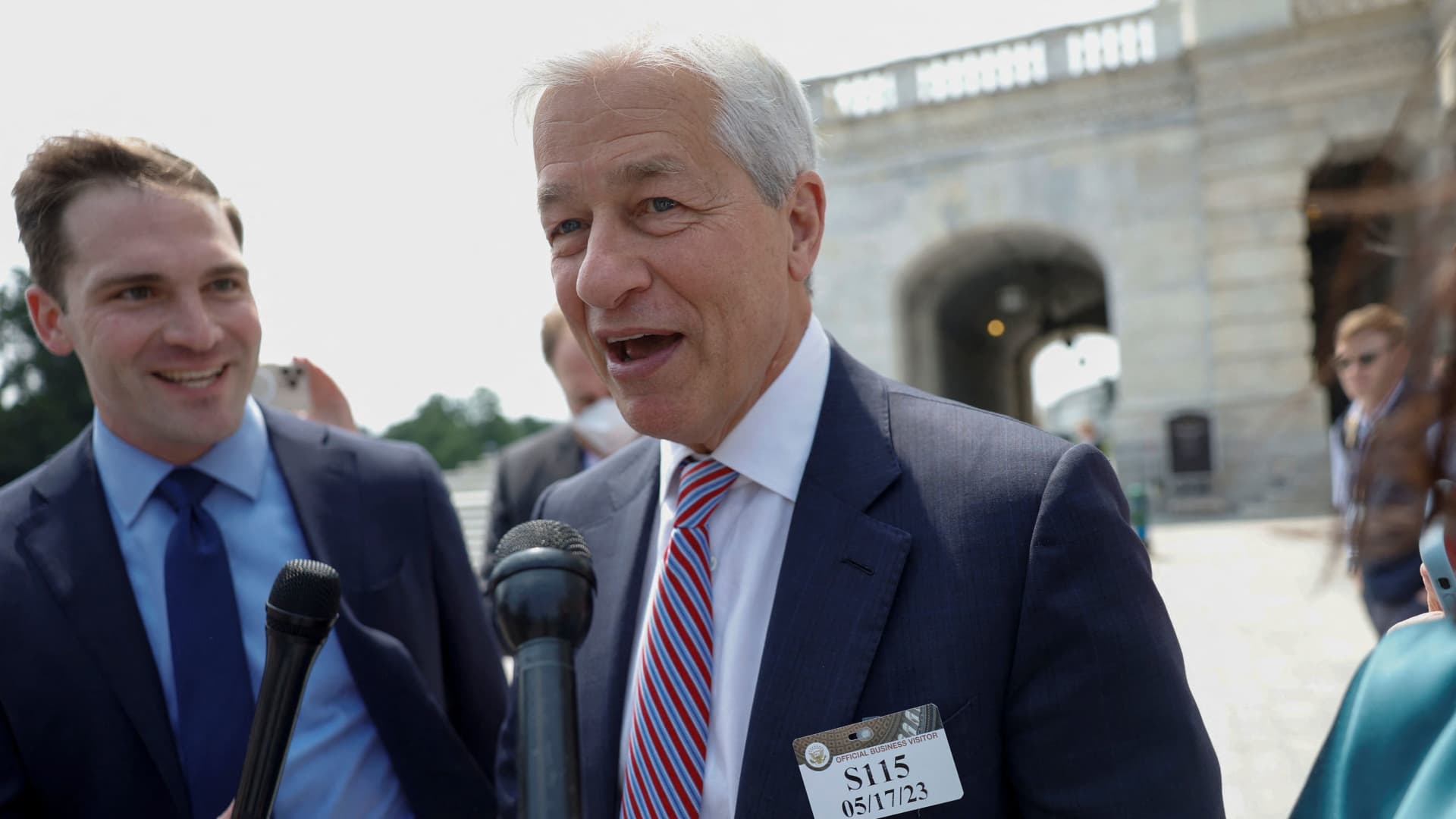 Jamie Dimon, America’s top banker, has ‘no plans’ to run for office