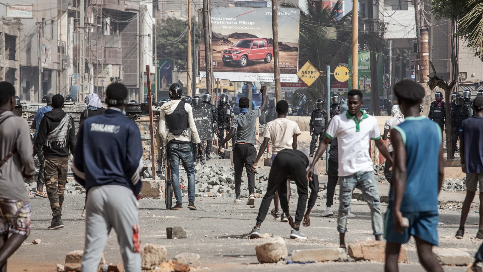 Senegal, one of Africa’s bastions of stability, faces its gravest threat of unrest in decades