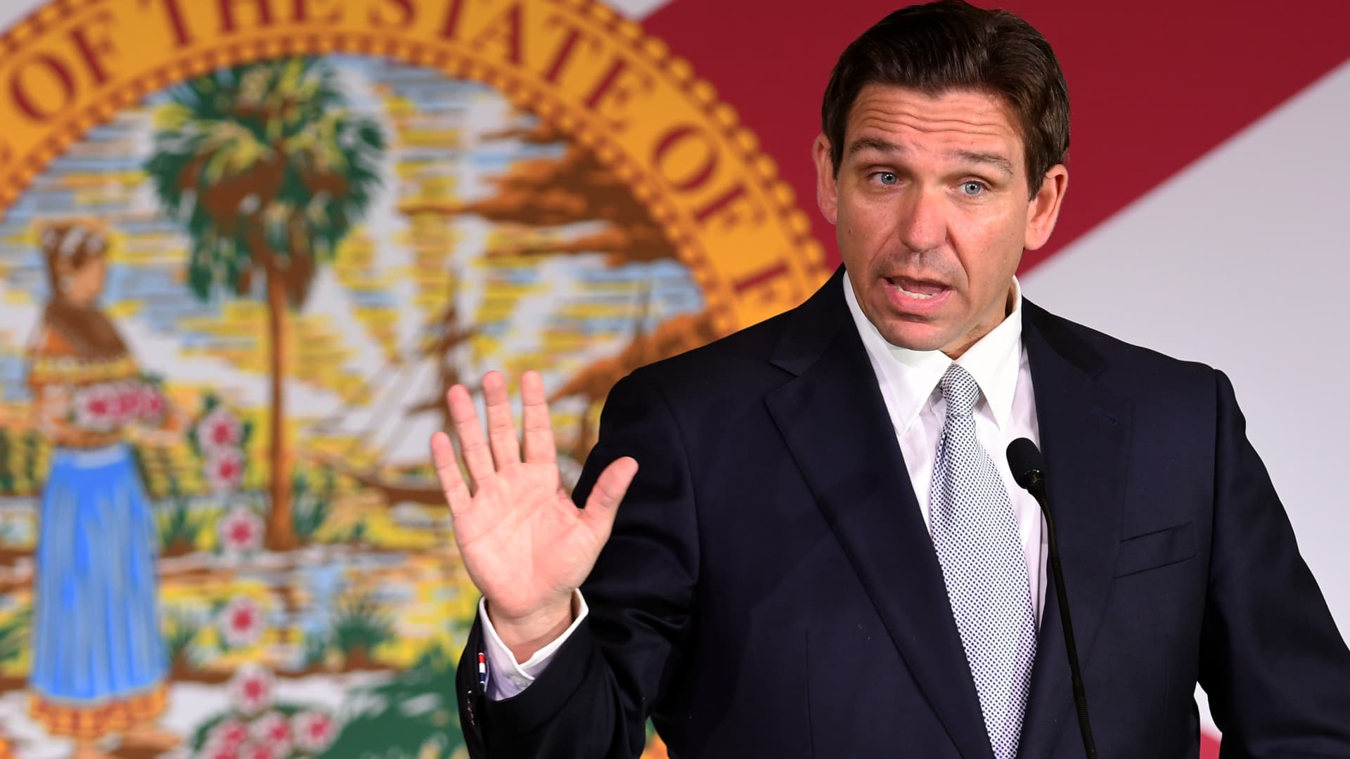 DeSantis wants court to schedule Disney trial after 2024 election