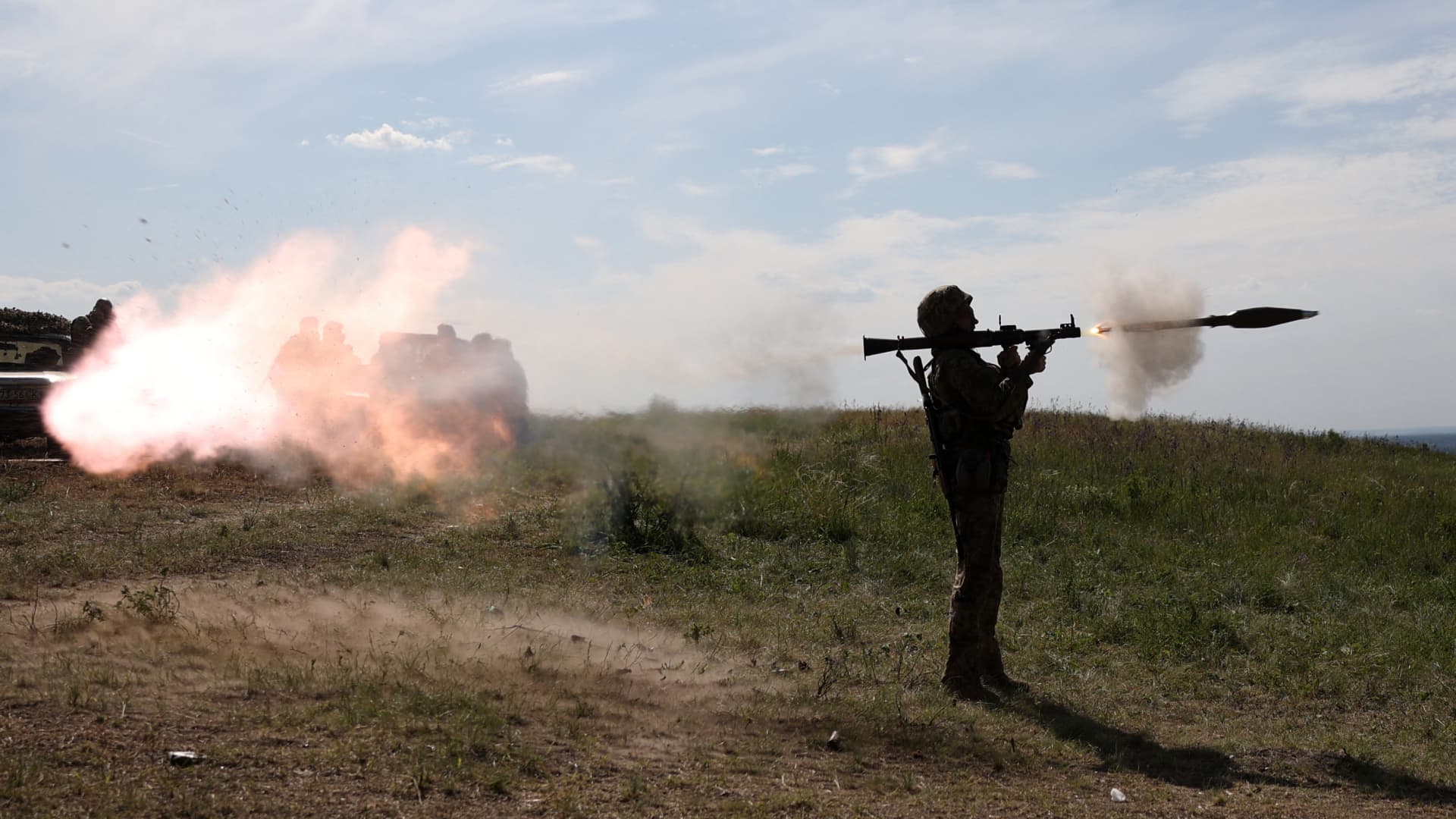 Putin says Ukrainian counteroffensive has begun; Kyiv says it has proof Russia blew up Kakhovka dam