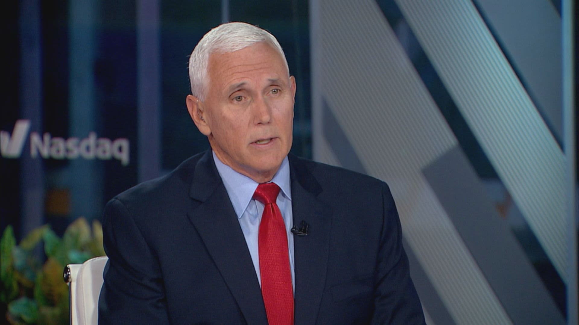 Pence says he can’t defend alleged Trump crimes in classified documents indictment