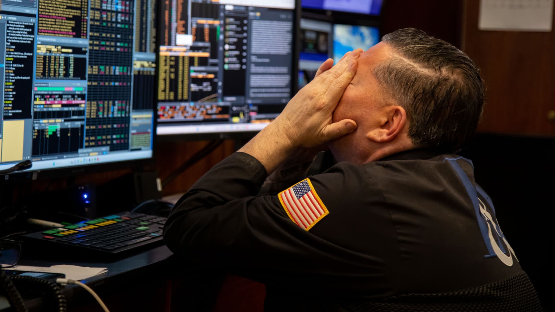 The biggest threat to a major pullback in stocks is a hard landing for the economy