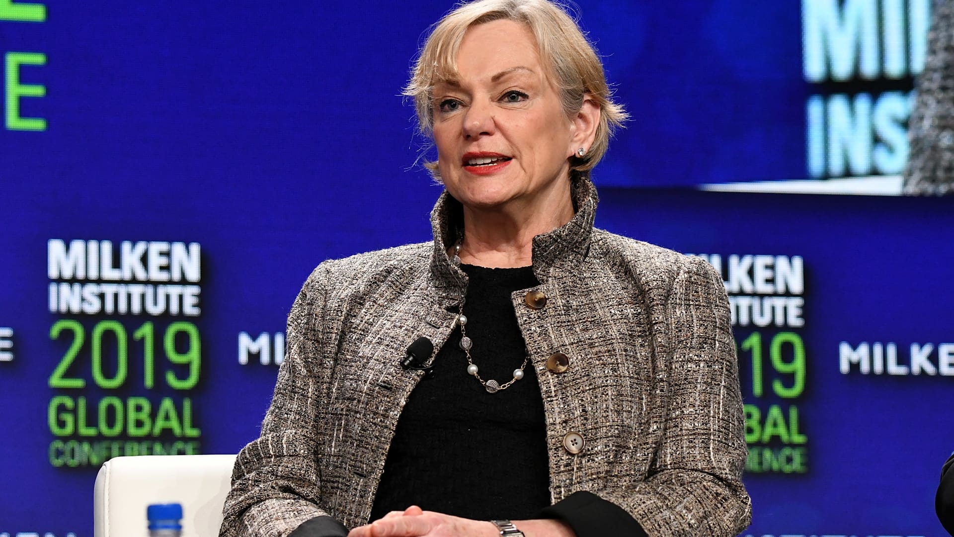 Disney finance chief Christine McCarthy to step down as Iger reshapes the company