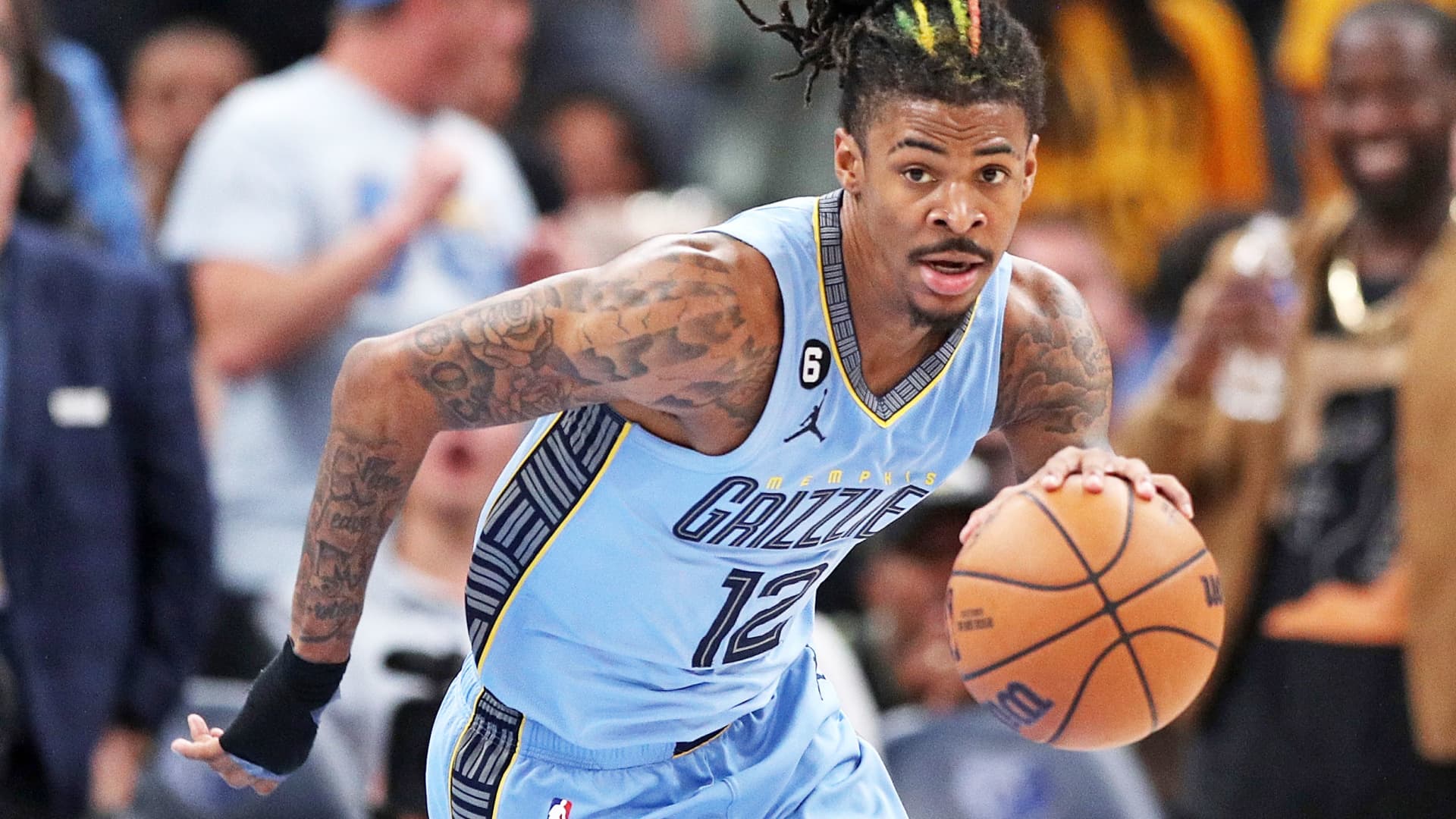 Grizzlies star Ja Morant suspended for 25 games after latest gun video