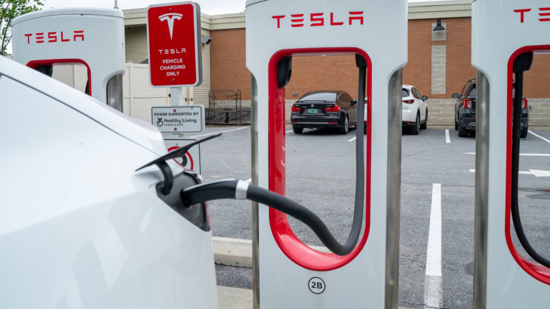 Stocks making the biggest premarket moves: Tesla, Moderna, Alphabet, PacWest and more