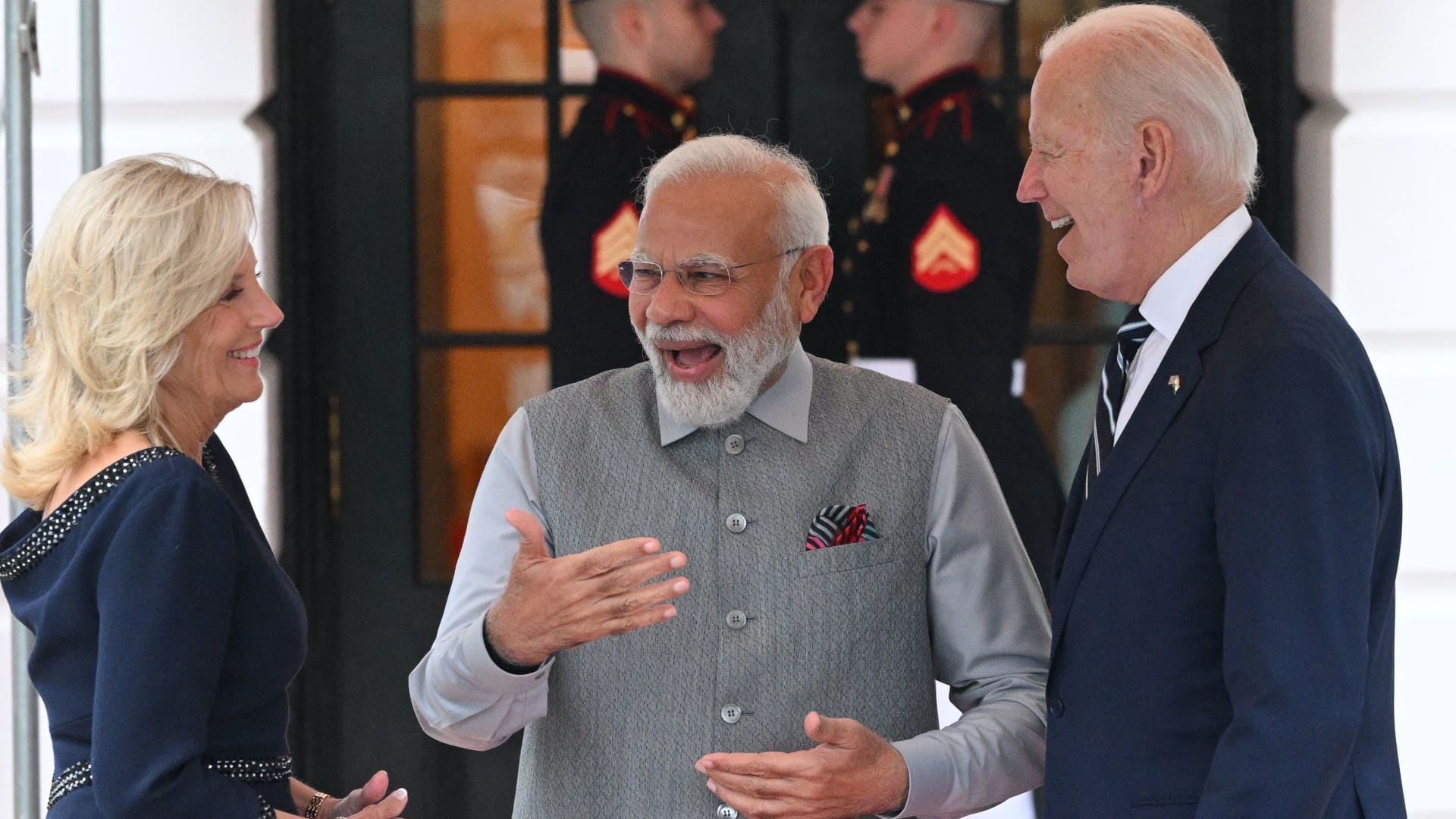 Watch live: President Biden and India Prime Minister Modi speak at the White House