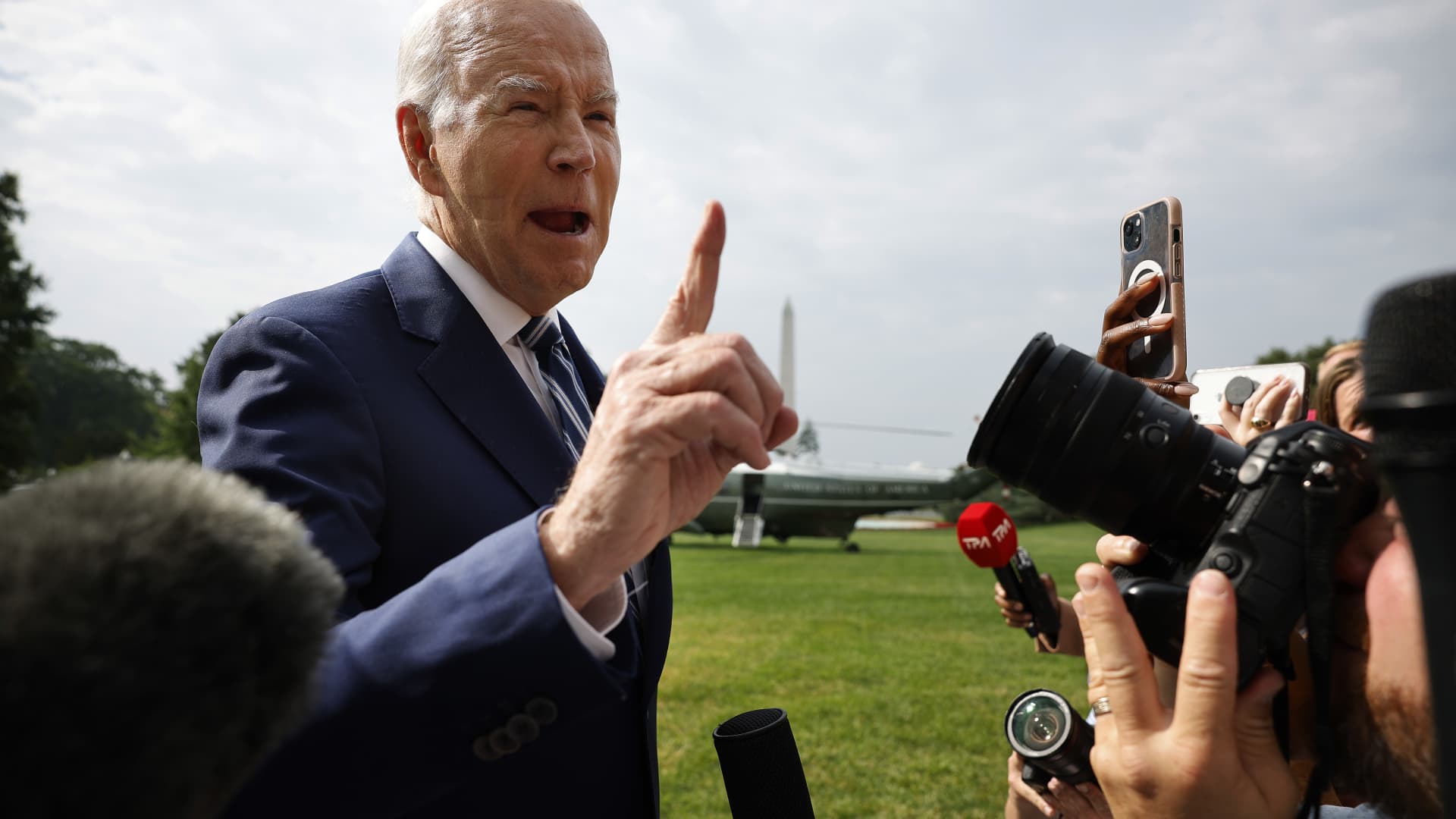 Biden snaps ‘No!’ when asked if he was involved in alleged Hunter Biden shakedown of Chinese executive