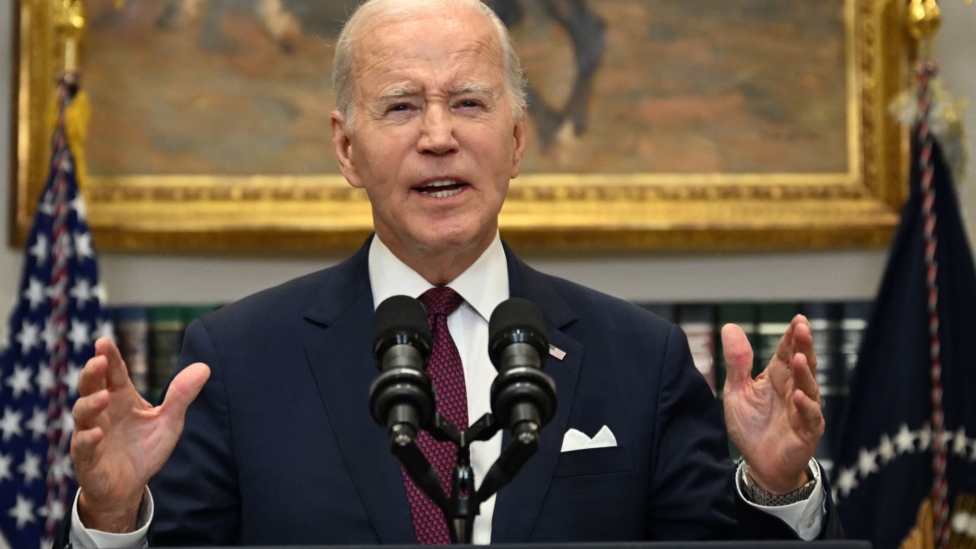 Biden says Supreme Court ‘misinterpreted the Constitution’ in rejecting student loan relief