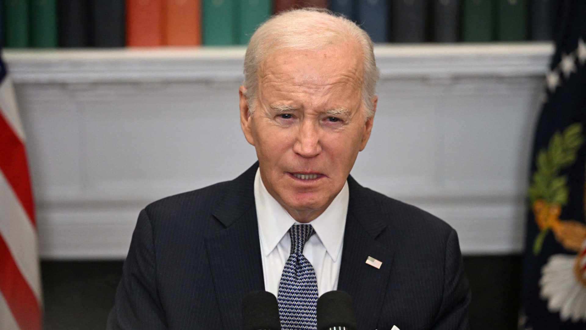 Biden says he’s working on a new path to student loan forgiveness after Supreme Court decision