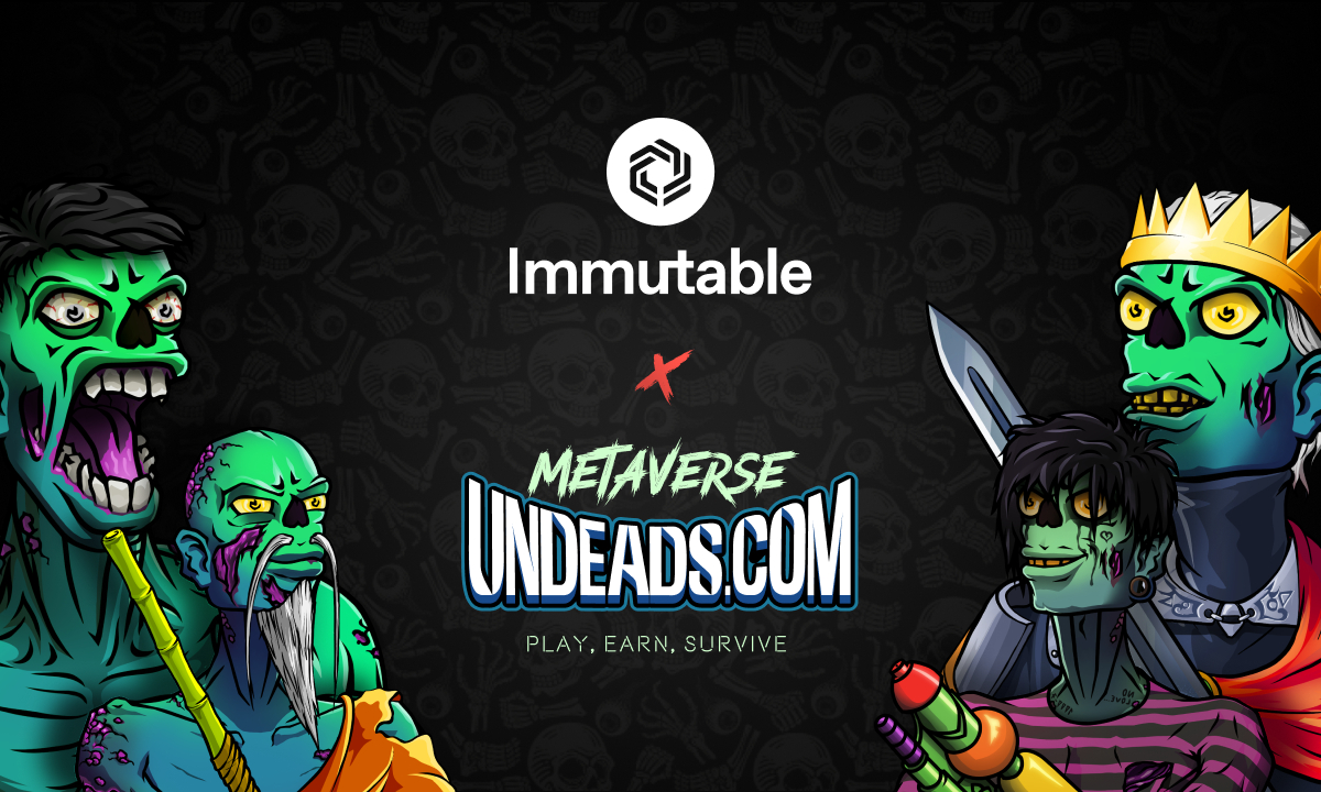 Undeads Metaverse Reaches New Heights with Immutable