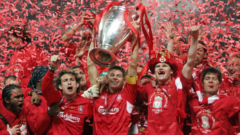 ‘The Miracle of Istanbul.’ When Liverpool produced one of soccer’s greatest comebacks