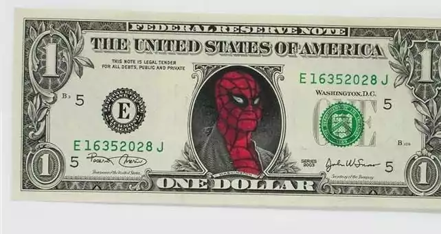 1usd-spiderman