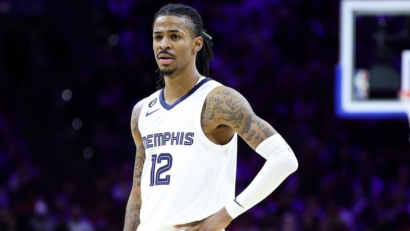 NBA suspends Memphis Grizzlies’ star Ja Morant for 25 games without pay for ‘conduct detrimental to the league’