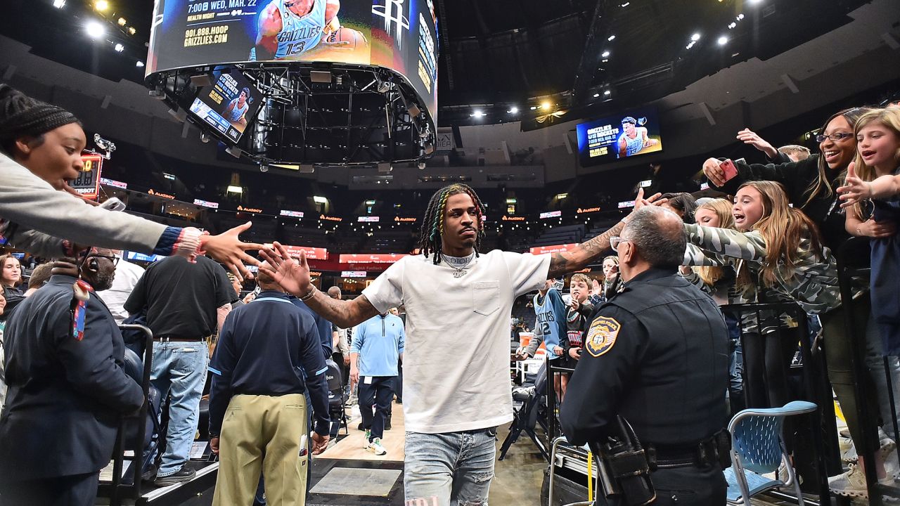 It's the second time Ja Morant has been suspended for appearing to show a gun during a livestream.