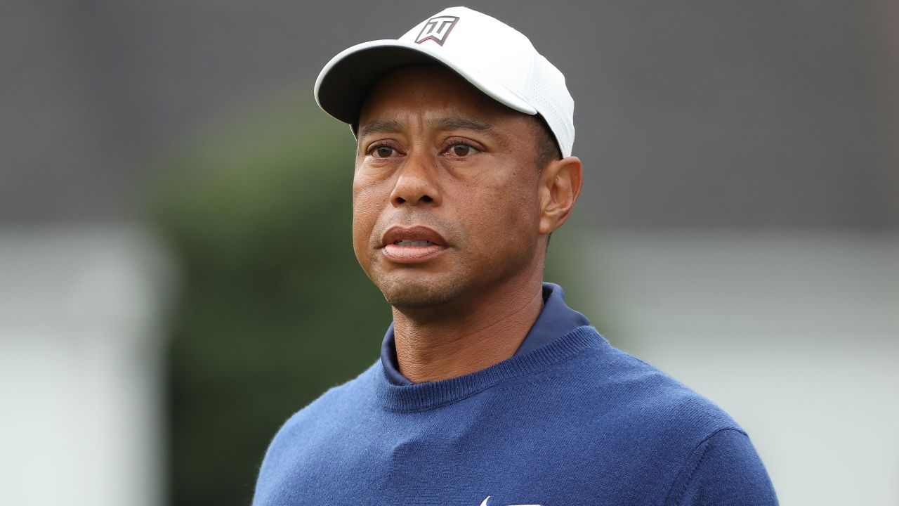 Woods has been critical of LIV Golf.