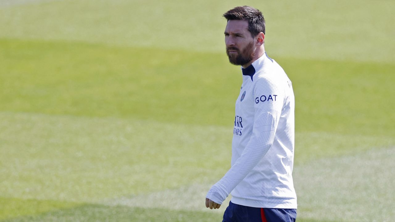 Messi's relationship with PSG has become strained in recent months.