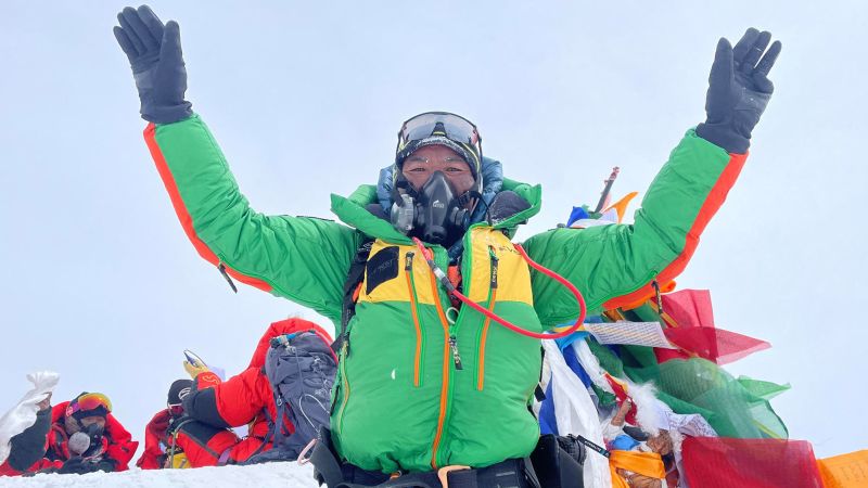 From highs to lows, Everest record breaker sees ‘no future’ in Nepal