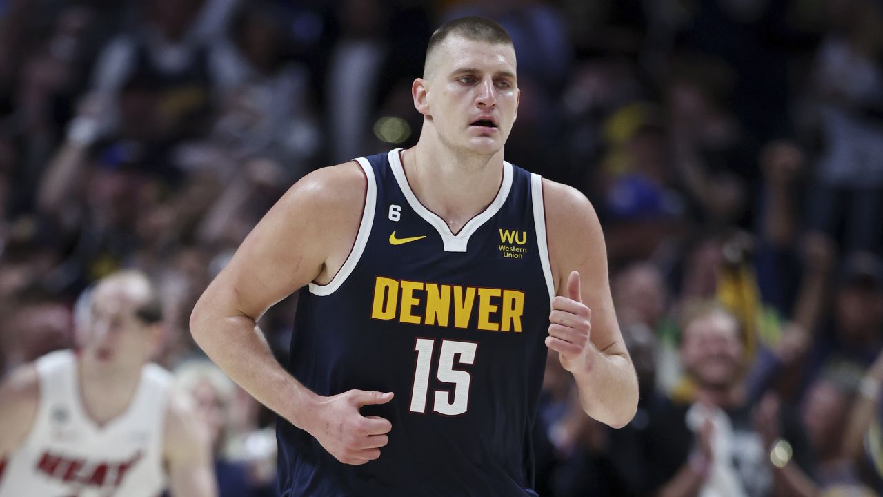 Despite the loss, two-time MVP Nikola Jokić impressed again.