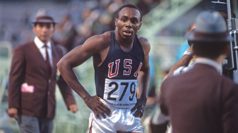 Sprinter Jim Hines, once the world’s fastest man, dies at 76