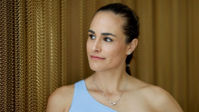 How marathon running stopped former tennis player Monica Puig from descending into a ‘big black hole of depression and sadness’