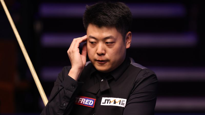 Two Chinese snooker players banned for life for match-fixing, eight others suspended