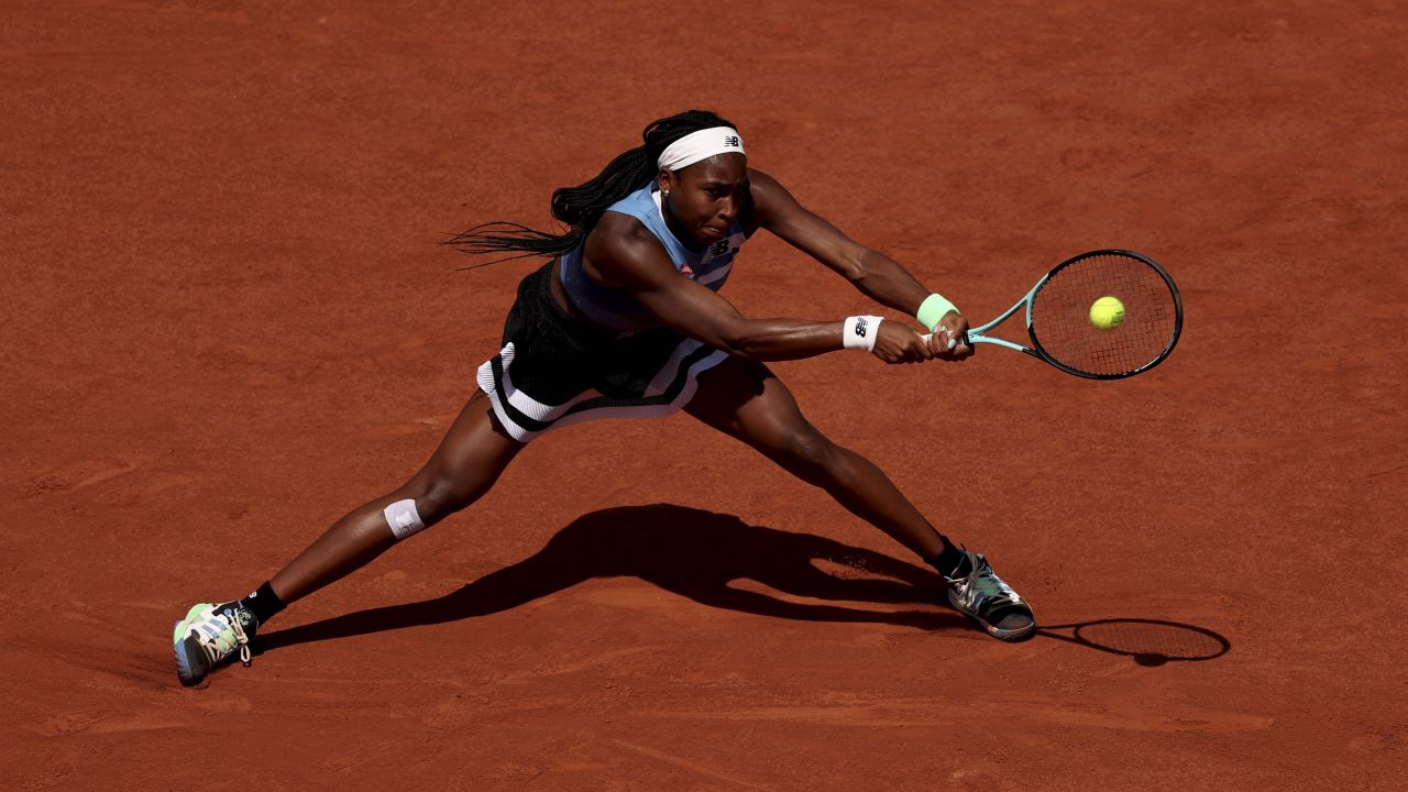 Gauff has lost to Świątek in all seven of their meetings.