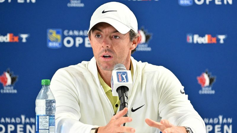 Rory McIlroy says he still hates LIV Golf but concedes unifying tours will be good for the game