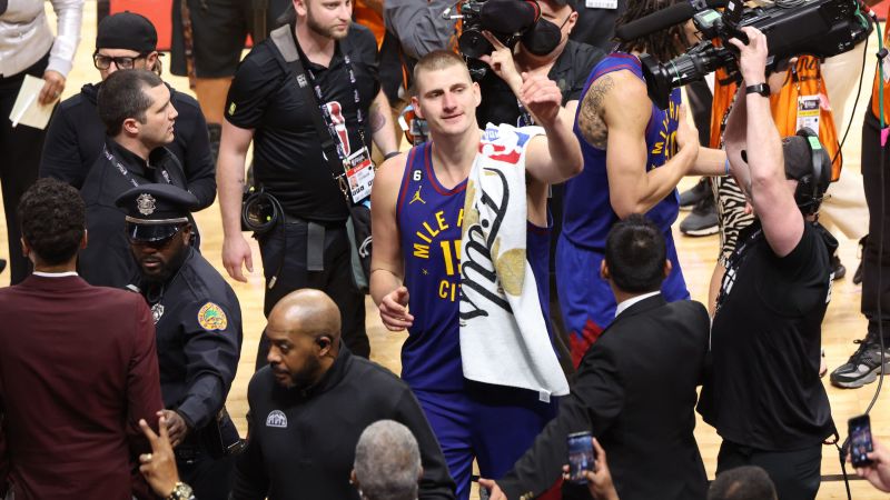 Nikola Jokić makes NBA Finals history in Denver Nuggets’ Game 3 win against Miami Heat