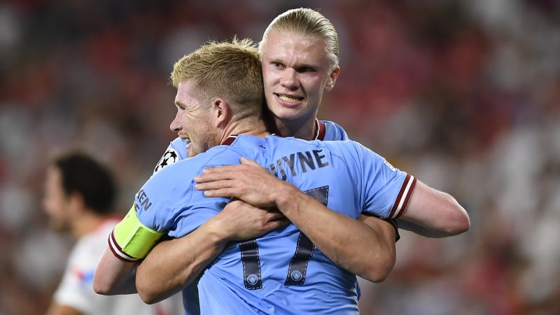 Erling Haaland could have scored more goals during record-breaking season, says Kevin De Bruyne