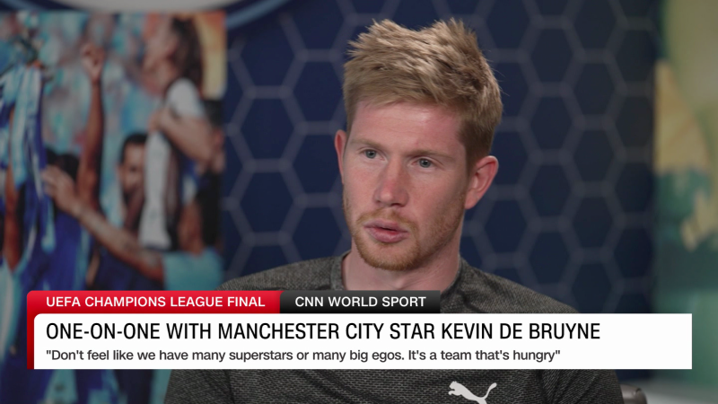 One-on-one with Manchester City star Kevin De Bruyne