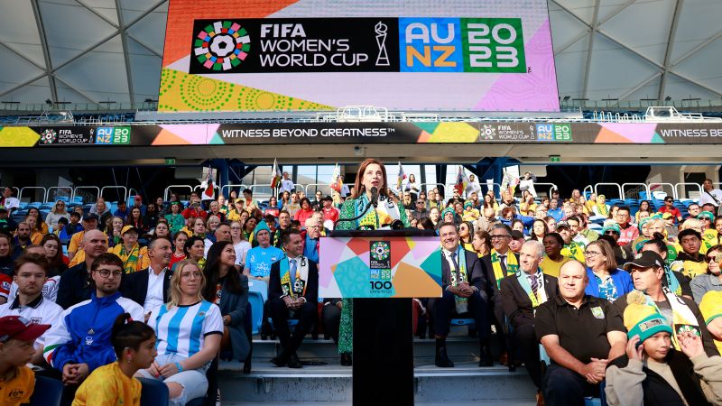 2023 FIFA Women’s World Cup set to become most attended women’s sporting event in history