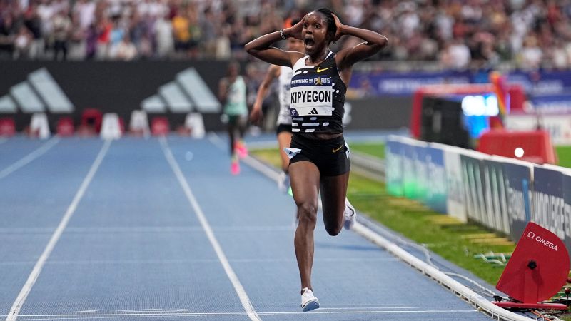 History made at an astonishing track and field meet in Paris