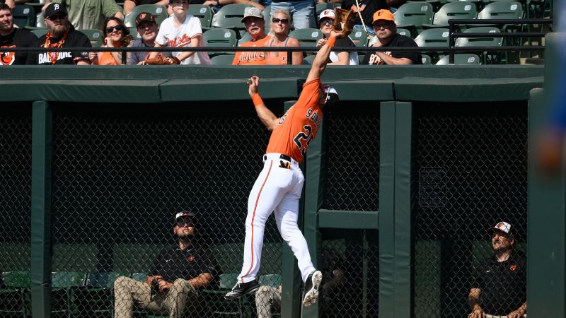 Anthony Santander’s ‘superhero’ catch and monster home runs cap off exciting weekend of MLB action