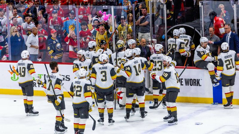 Stanley Cup Final: Vegas Golden Knights one win away from history