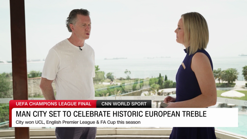 Former Manchester City Midfielder Steve Mcmanaman on City’s Historic Treble