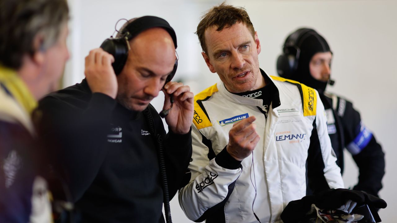 Mandatory Credit: Photo by FREDERIC LE FLOC H/DPPI/Shutterstock (13947372aj)
FASSBENDER Michael (irl), Proton Competition, Porsche 911 RSR - 19, portrait during the Test Day of the 24 Hours of Le Mans 2023 on the Circuit des 24 Heures du Mans on June 4, 2023 in Le Mans, France - Photo Frédéric Le Floc'h / DPPI
AUTO - LE MANS 2023 - TEST DAY, , Le Mans, France - 04 Jun 2023