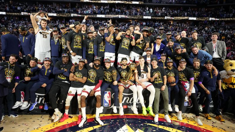 Denver Nuggets win first NBA championship title in Game 5 victory over Miami Heat