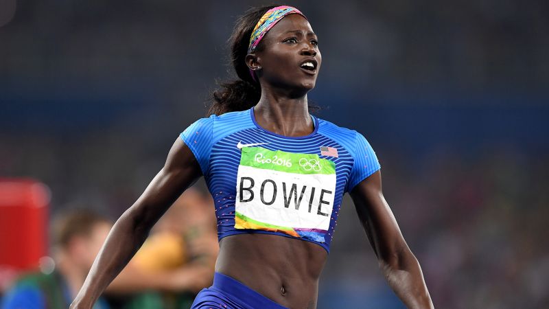 Olympic gold medalist Tori Bowie died from childbirth complications, autopsy finds