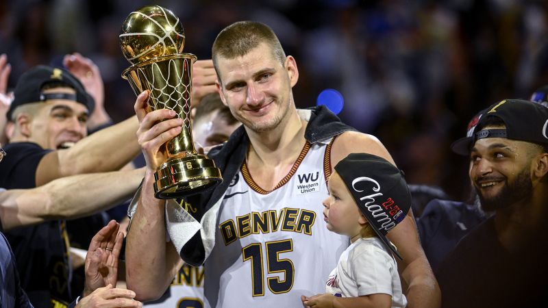 Nikola Jokić: How the Denver Nuggets center achieved basketball immortality