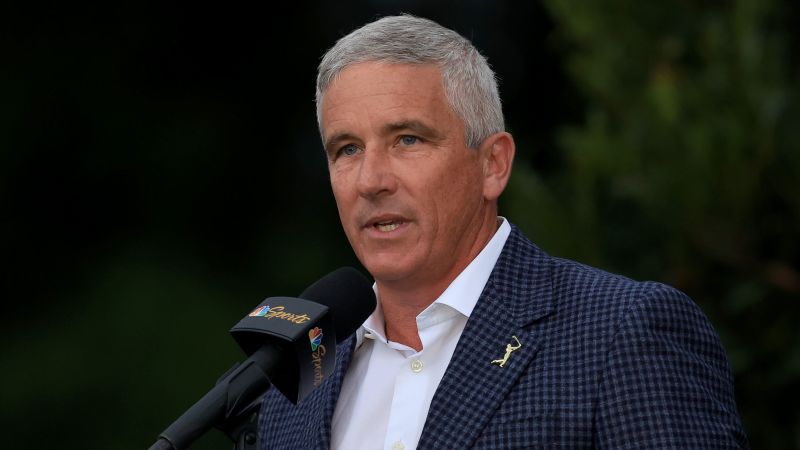 PGA Tour says commissioner Jay Monahan is recuperating from a medical situation