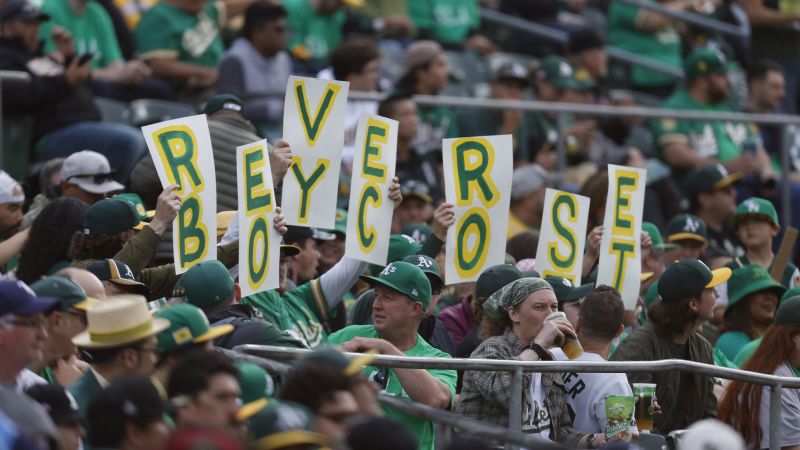 Oakland Athletics fans stage reverse boycott in protest of ownership