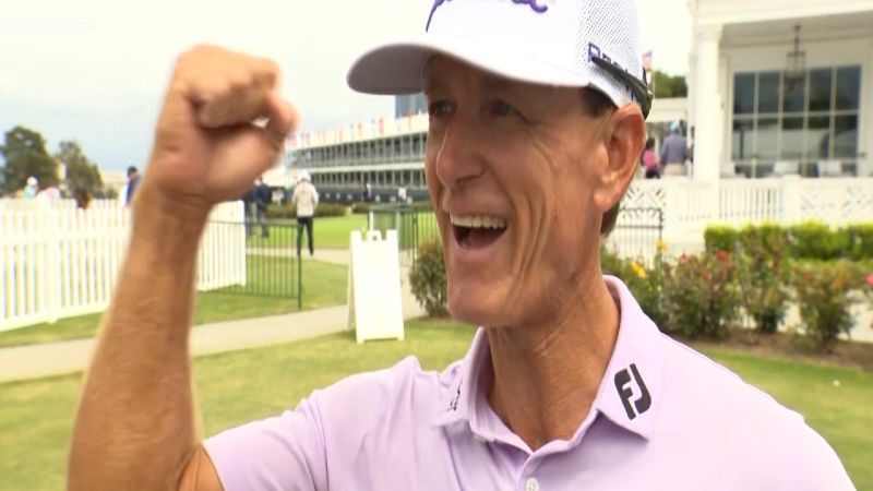 Berry Henson: Uber driver qualifies for US Open, sealing first major appearance