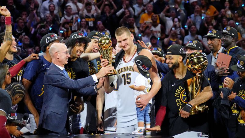 Nikola Jokić temporarily loses MVP trophy ahead of Denver Nuggets parade