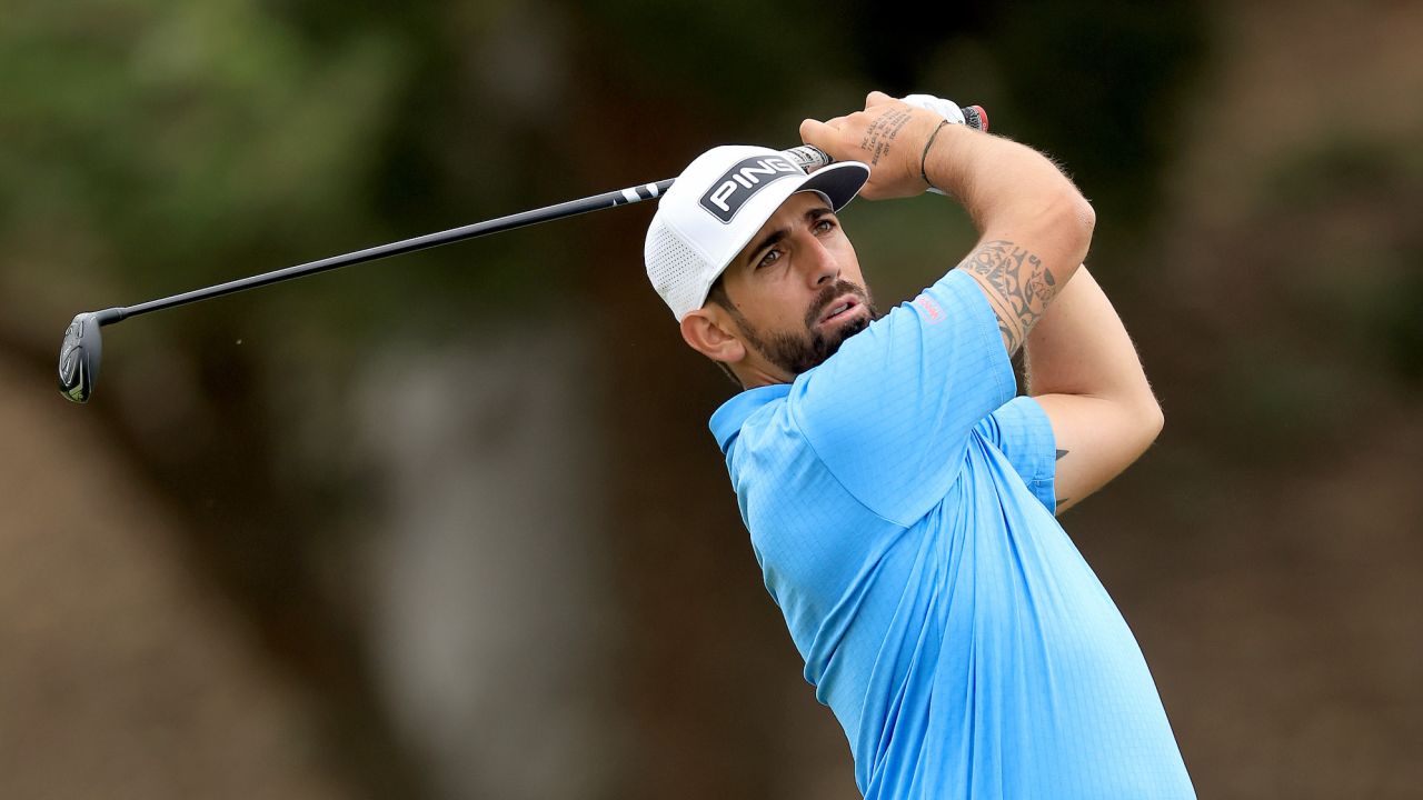 Pavon sunk the first ace of his PGA Tour career.