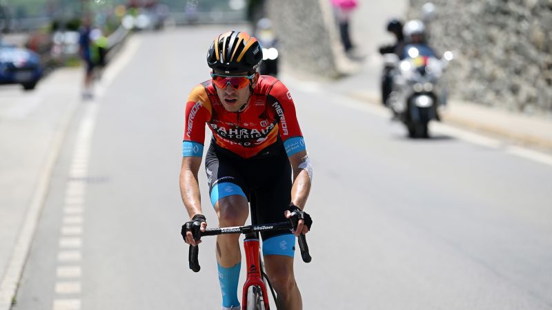 Cyclist Gino Mäder has died aged 26 after Tour de Suisse crash