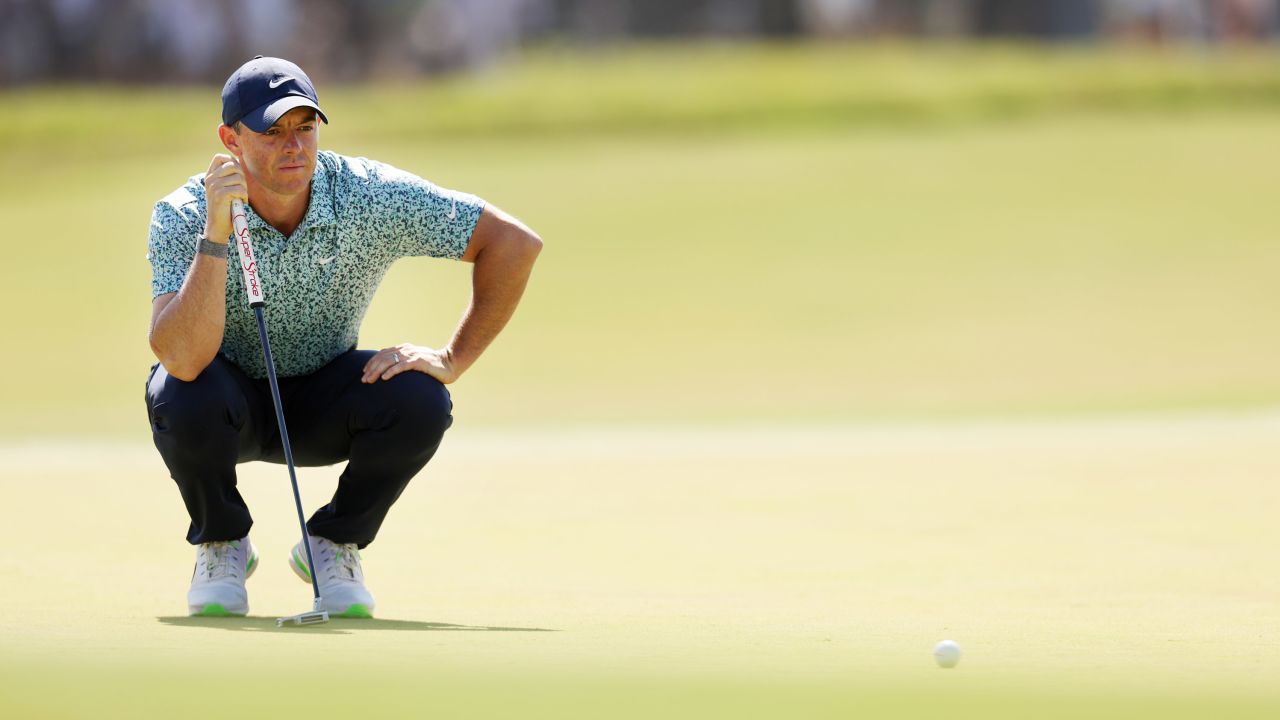 McIlroy is looking to end a nine-year major drought.