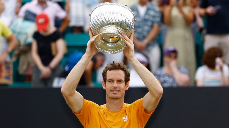 ‘I had no idea they were coming.’ Andy Murray surprised by his children as he wins tournament on Father’s Day